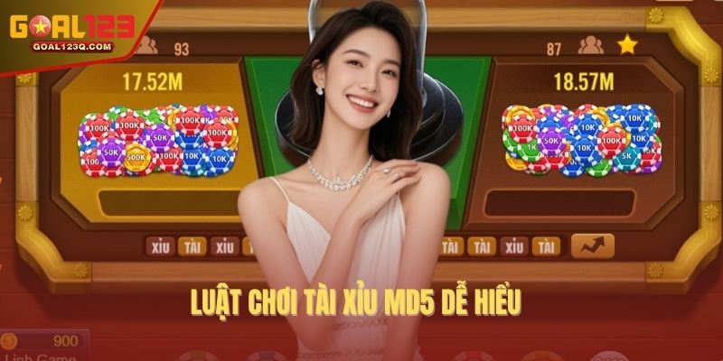 Luật chơi tài xỉu MD5 dễ hiểu
