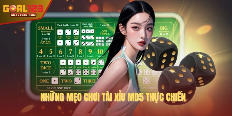 Những mẹo chơi tài xỉu MD5 thực chiến 
