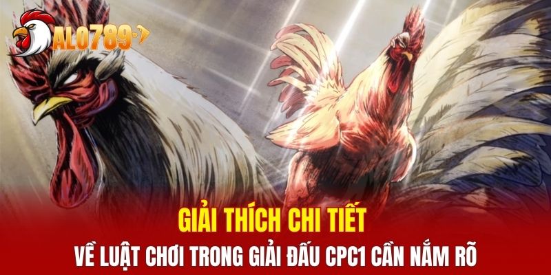 Giải thích chi tiết về luật chơi trong giải đấu CPC1 cần nắm rõ